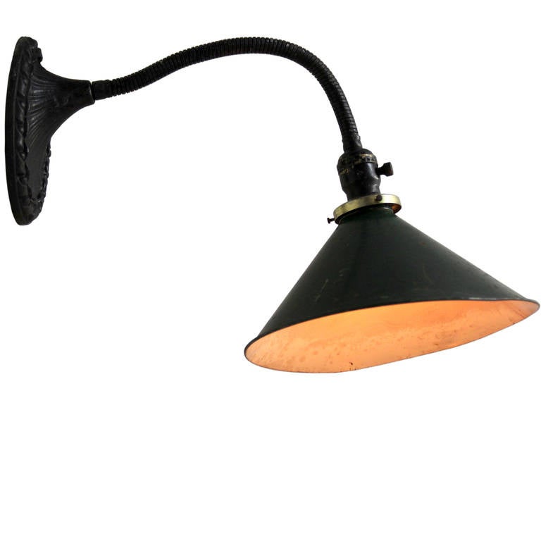 Set of Newark Vintage American Desk or Wall Lamps