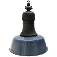 Kandem light (1 piece) | Rare industrial Kandem pendant