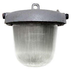 Ruski medium | Vintage Industrial Hanging Lamp (100x)