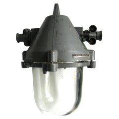 Tasov | vintage industrial hanging lamp(s)