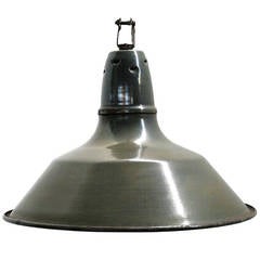 Aumalle small (2 in stock) | Classic French Industrial Pendanta