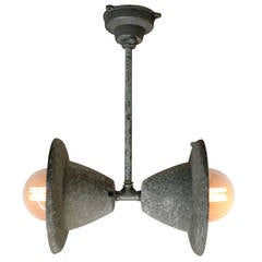 Antique Bodowo | Rare European Double-Sided Street Light