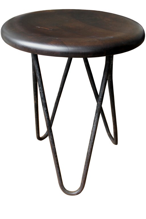 Vintage European army stool (10x)
