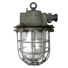 Smilkov (3 pieces) | Vintage industrial hanging lamps