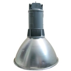 Bohnice | Big industrial hanging lamp(s)