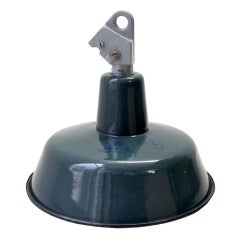 Juta Small | Green / Blue industrial lamp(s)