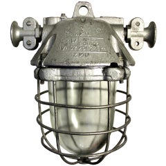 Ryki | Vintage industrial hanging lamp(s)