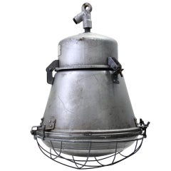 Kepice Large | Rounded glass, industrial hanging lamp