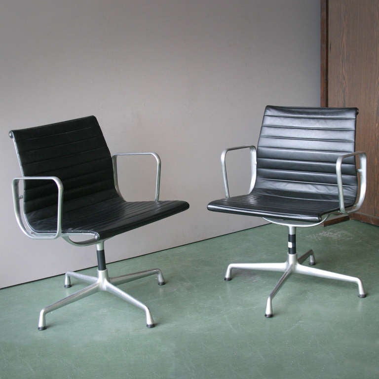 Two Chairs EA108 by Eames for Vitra 2