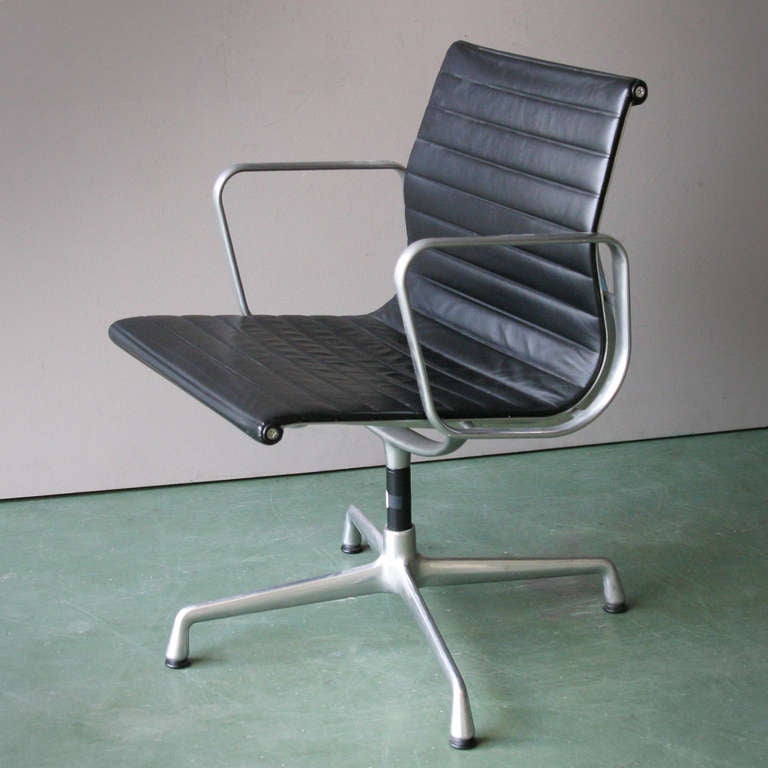 Mid-Century Modern Two Chairs EA108 by Eames for Vitra