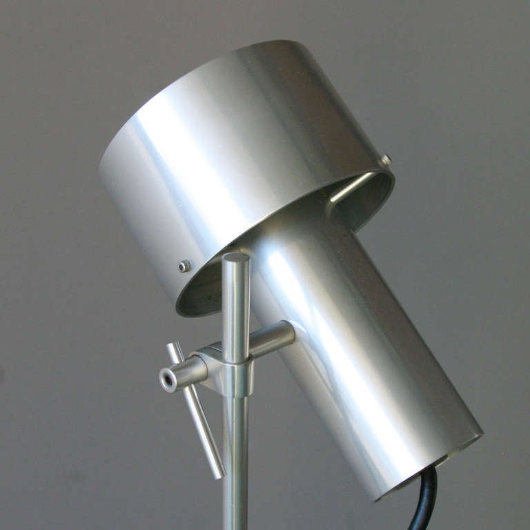Mid-Century Modern Minimalist Floor Lamps by Peter Nelson for Architectural Lighting