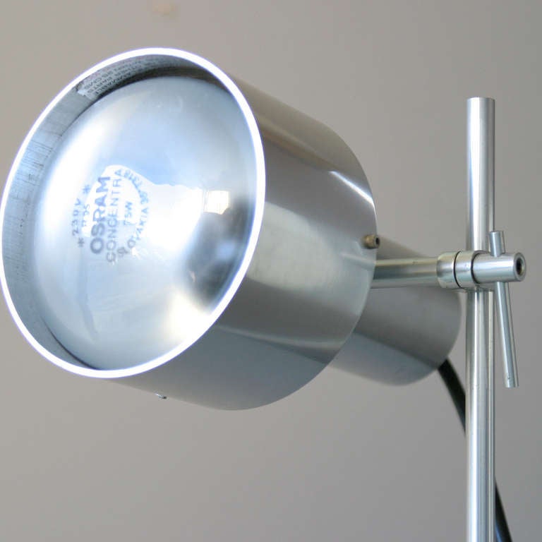 British Minimalist Floor Lamps by Peter Nelson for Architectural Lighting