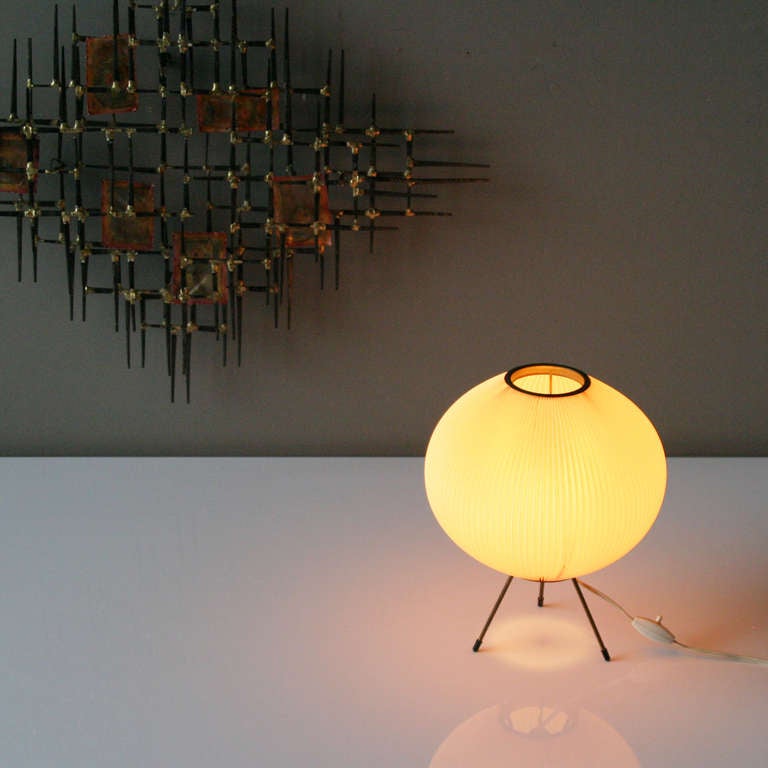 Table Lamp Attributed to Rispal 1