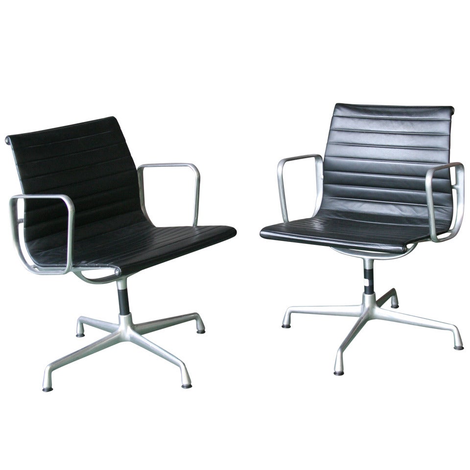 Two Chairs EA108 by Eames for Vitra