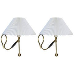 Pair of Lamps by Kaare Klint for Le Klint