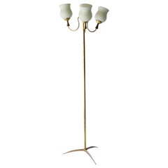 Elegant Italian Floor Lamp by Arredoluce
