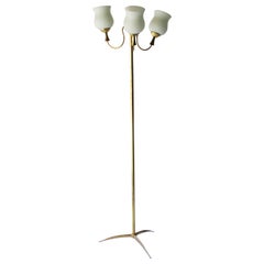 Elegant Italian Floor Lamp by Arredoluce