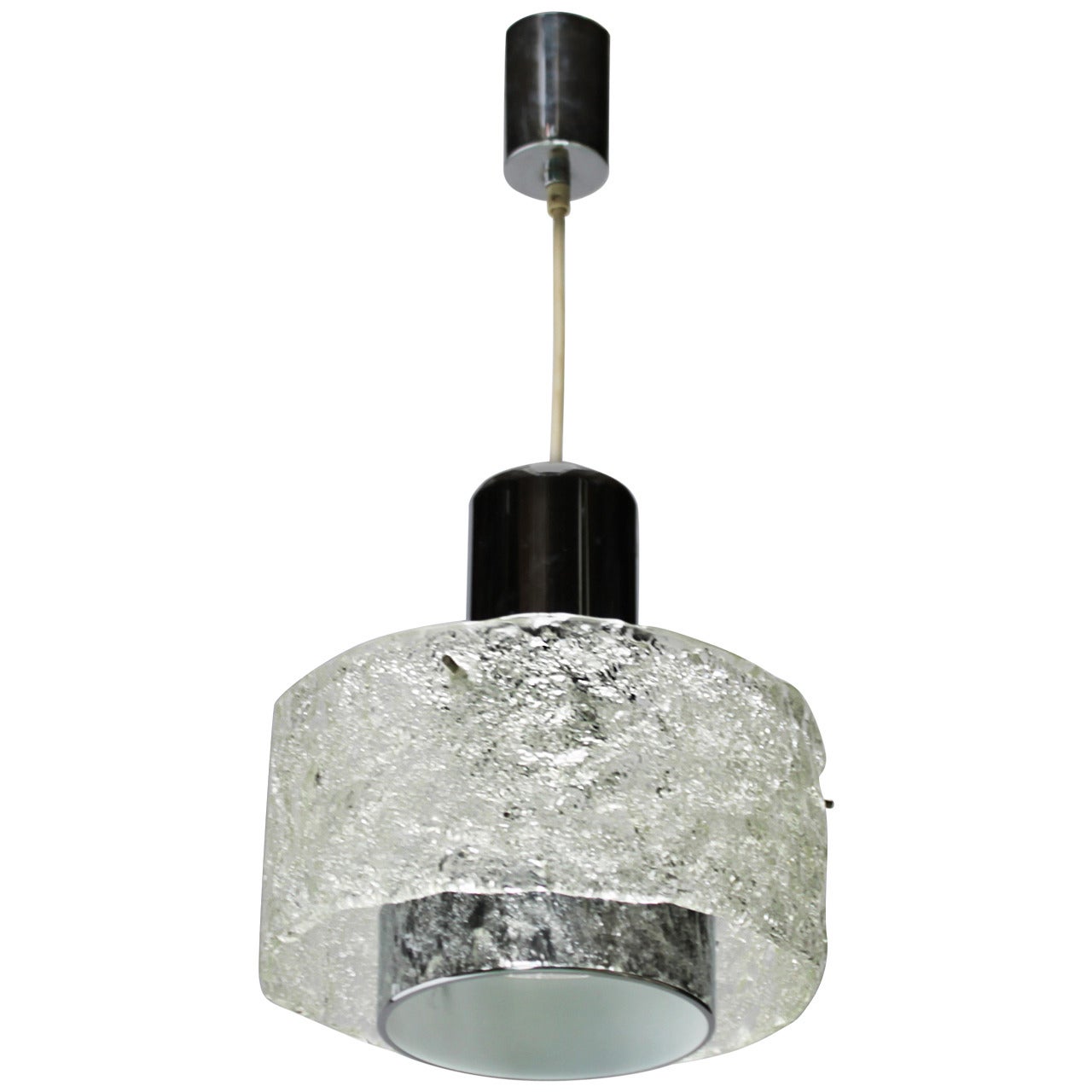 Pendant in the style of Kalmar Lighting For Sale