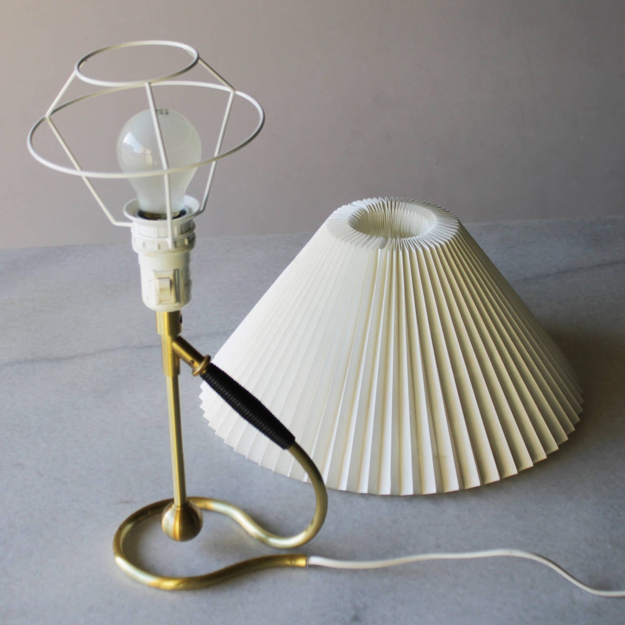 Pair of Lamps by Kaare Klint for Le Klint 3