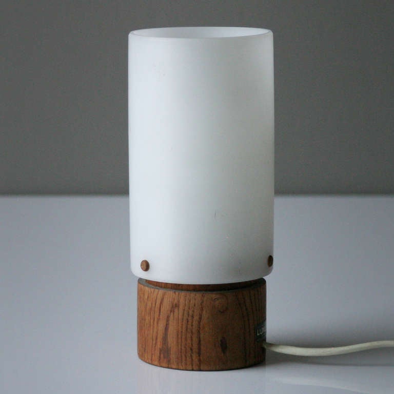 Mid-Century Modern Swedish Table Lamp by Uno and Osten Kristiansson for Luxus