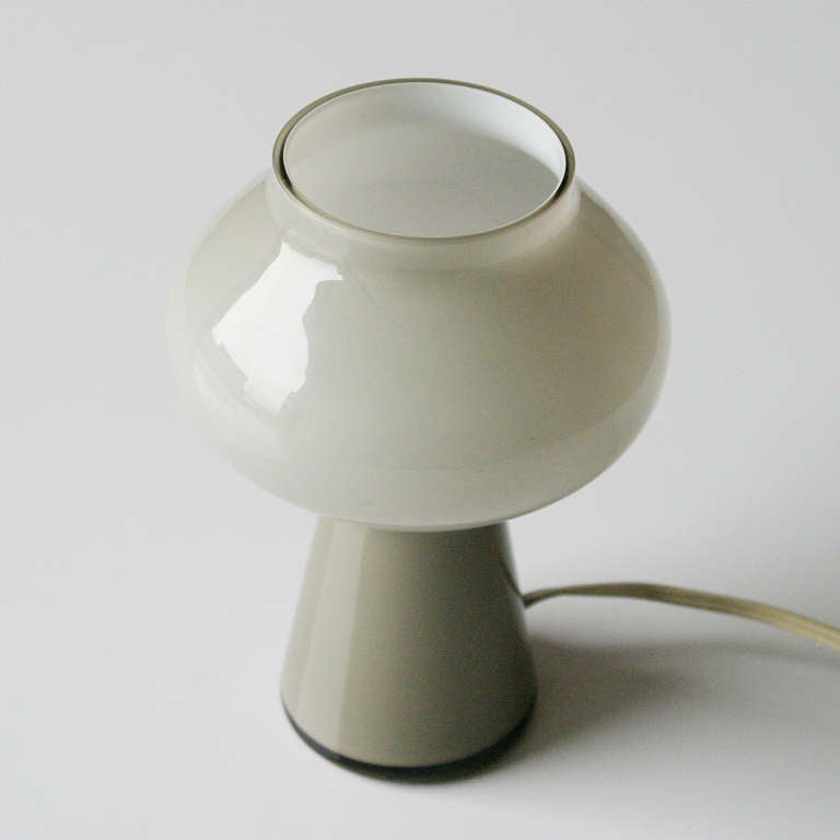 ‘Fungo’ Italian Table Lamp by Massimo Vignelli for Venini In Excellent Condition In JM Haarlem, NL