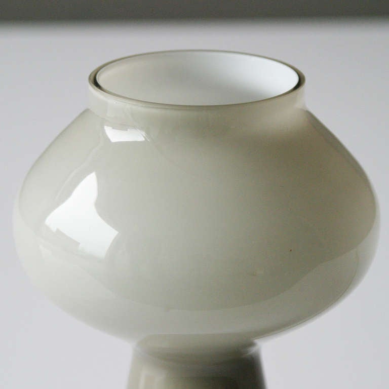 ‘Fungo’ Italian Table Lamp by Massimo Vignelli for Venini 1