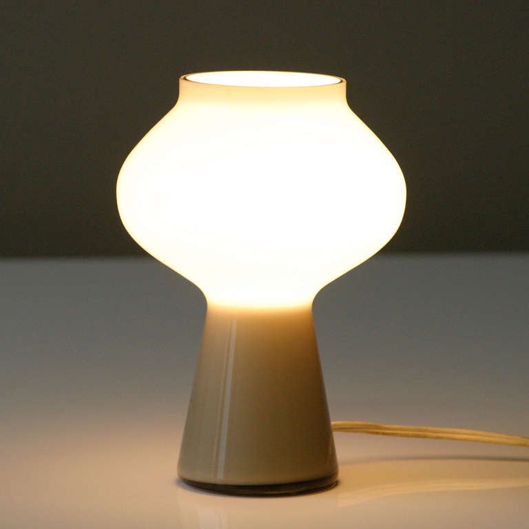 ‘Fungo’ Italian Table Lamp by Massimo Vignelli for Venini 3