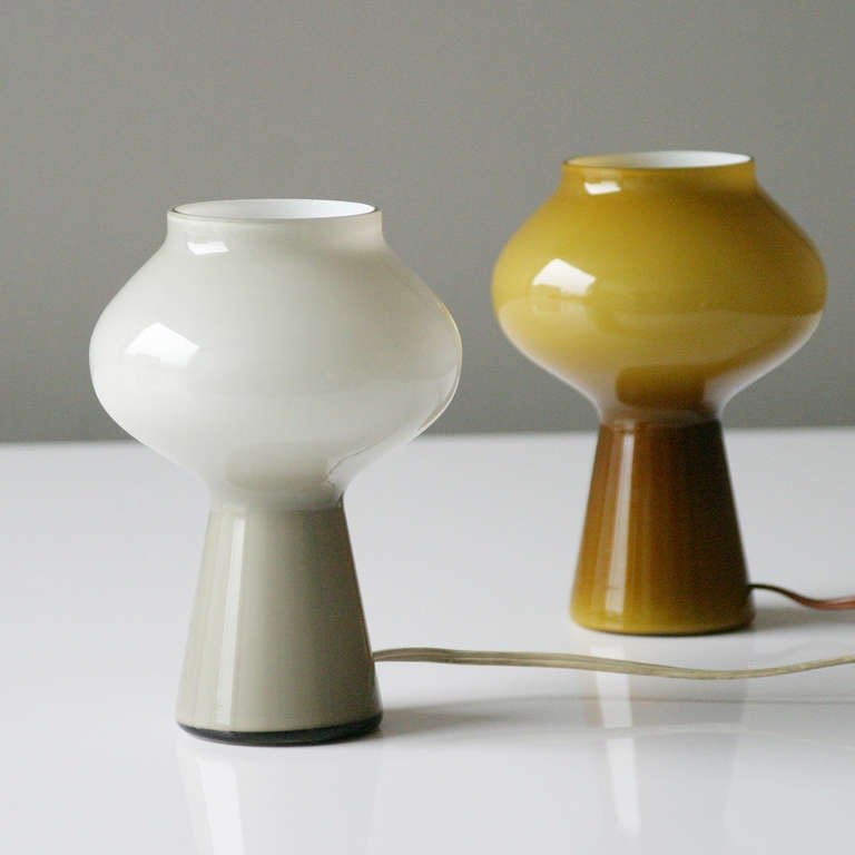 ‘Fungo’ Italian Table Lamp by Massimo Vignelli for Venini 4