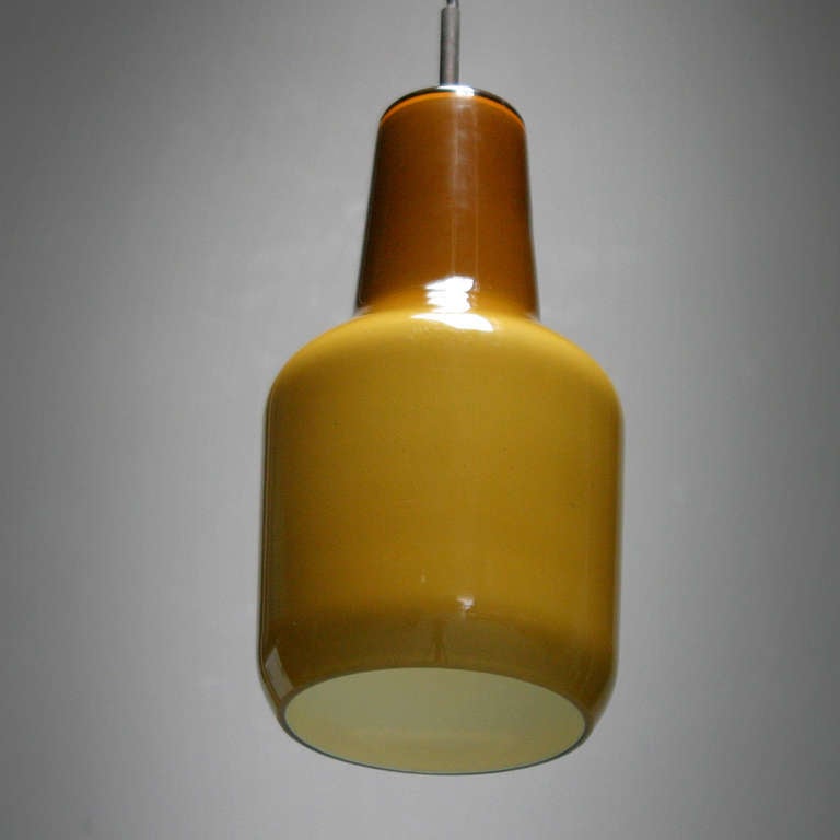 ‘Fungo’ Italian Table Lamp by Massimo Vignelli for Venini 5