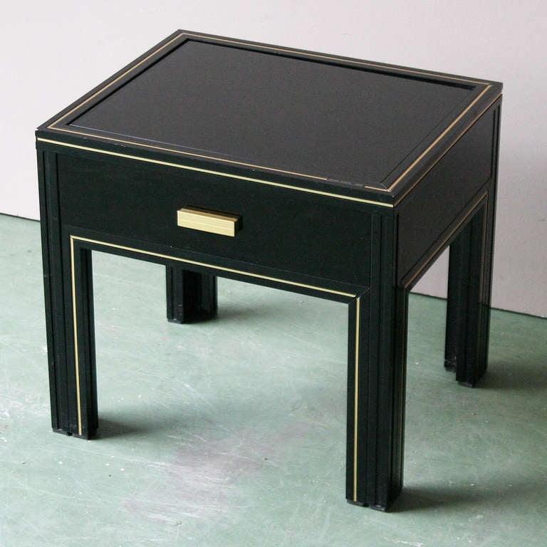 20th Century Signed Side Table by Pierre Vandel, French