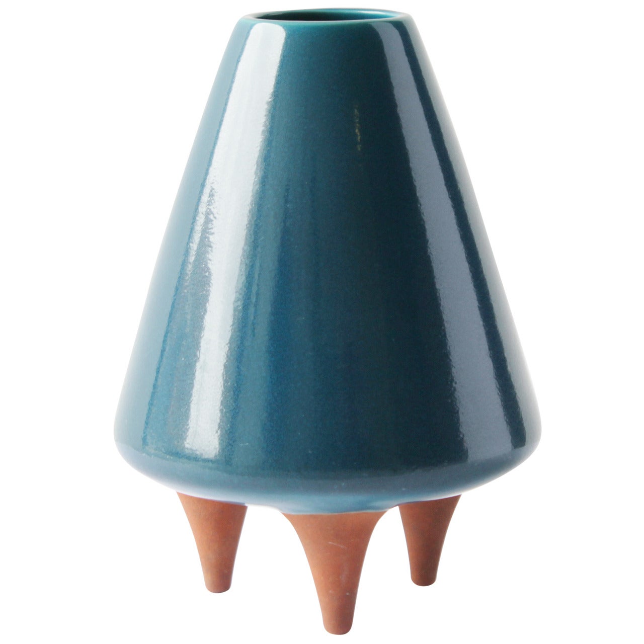 Large Royal Copenhagen Vase by Johannes Hedegaard