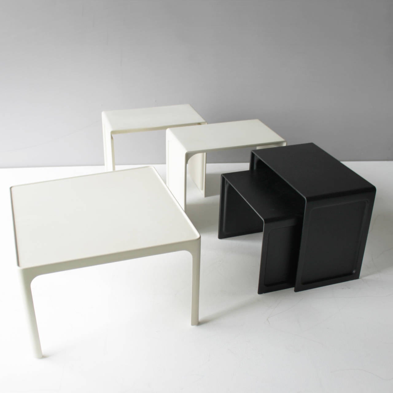 Mid-17th Century Collection Tables by Dieter Rams for Vitsoe Zapf