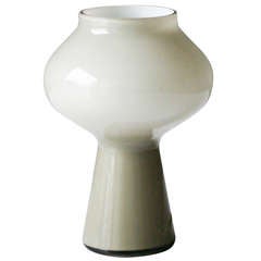 ‘Fungo’ Italian Table Lamp by Massimo Vignelli for Venini
