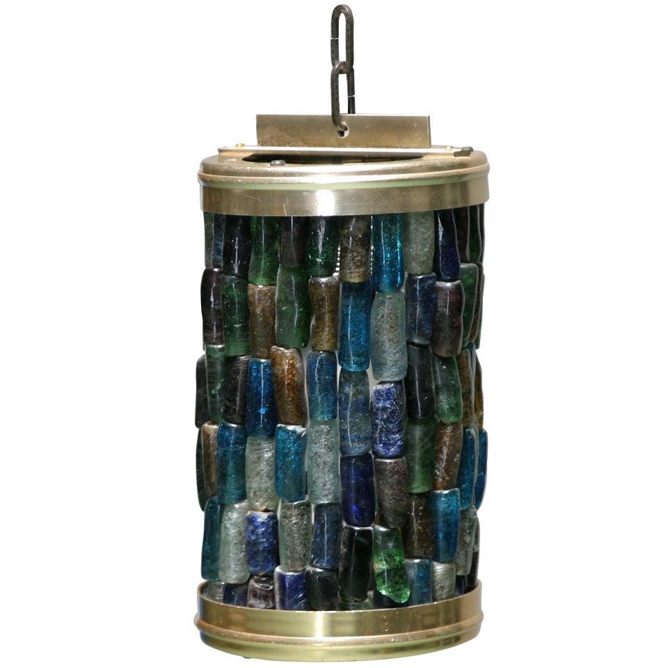 pendentif en verre "Hebron