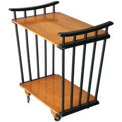 Tea Trolley in the manner of Tapiovaara 9