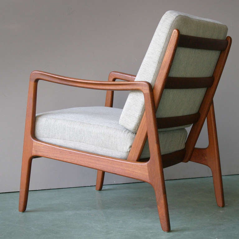 Mid-Century Modern Chair by Ole Wanscher for France & Son