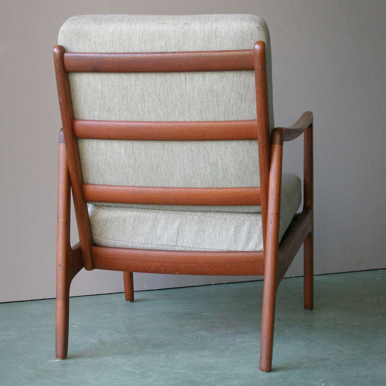 Danish Chair by Ole Wanscher for France & Son
