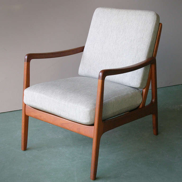 Chair by Ole Wanscher for France & Son In Good Condition In JM Haarlem, NL