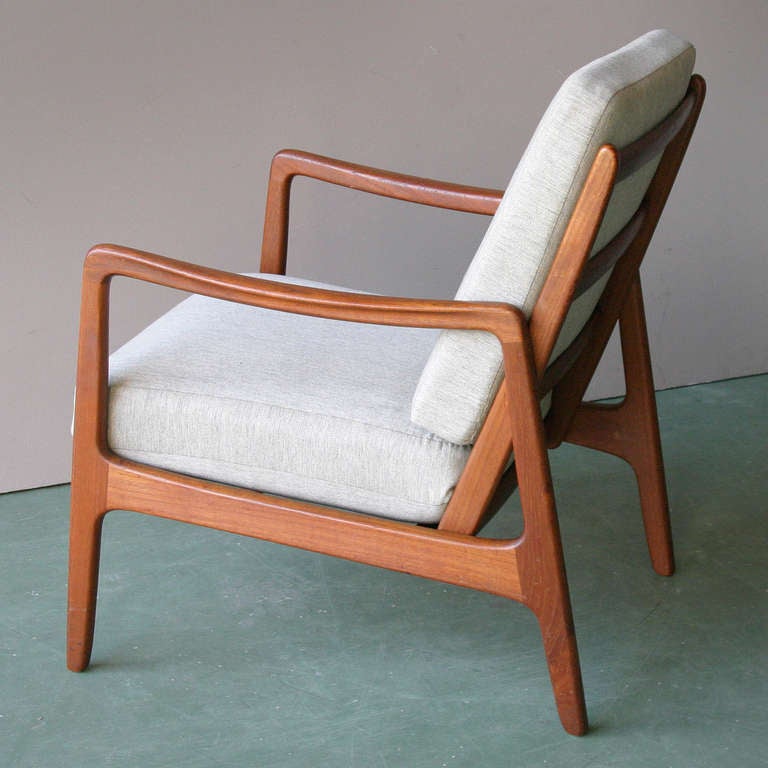 Mid-20th Century Chair by Ole Wanscher for France & Son