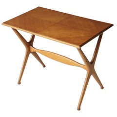 Vintage Side Table Attributed to Gio Ponti for Domus Nova