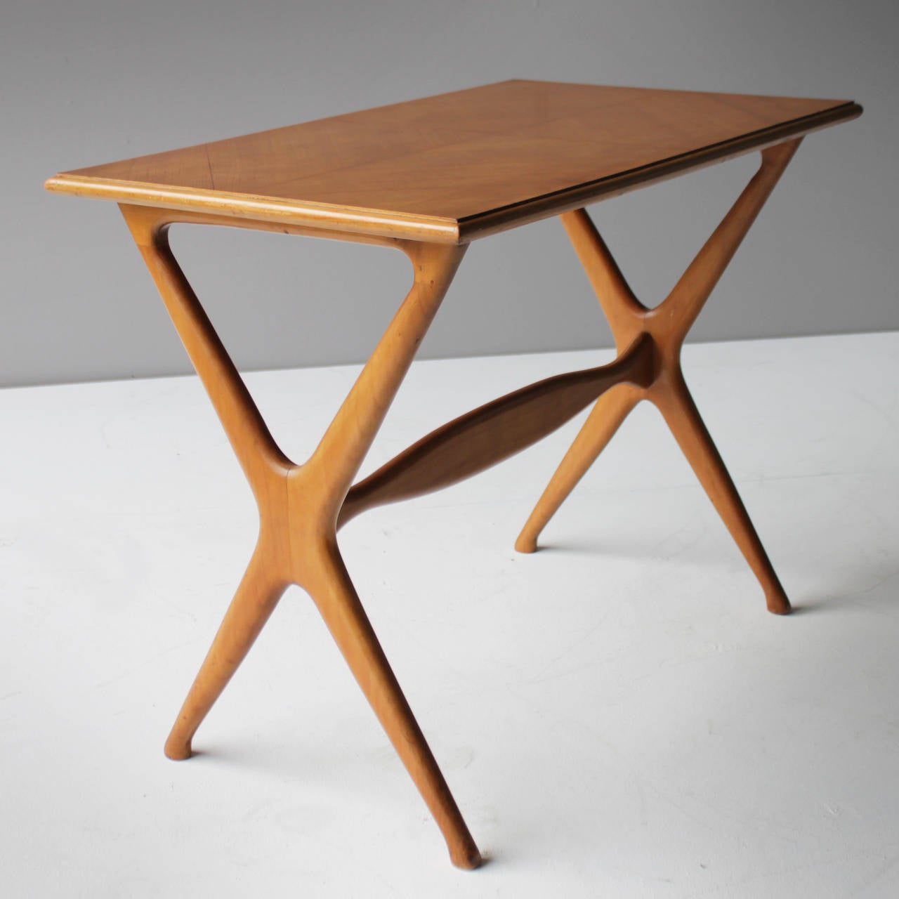 Mid-20th Century Side Table Attributed to Gio Ponti for Domus Nova