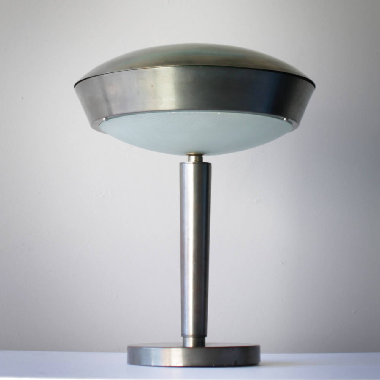 Italian Large Table Lamp by Fontana Arte