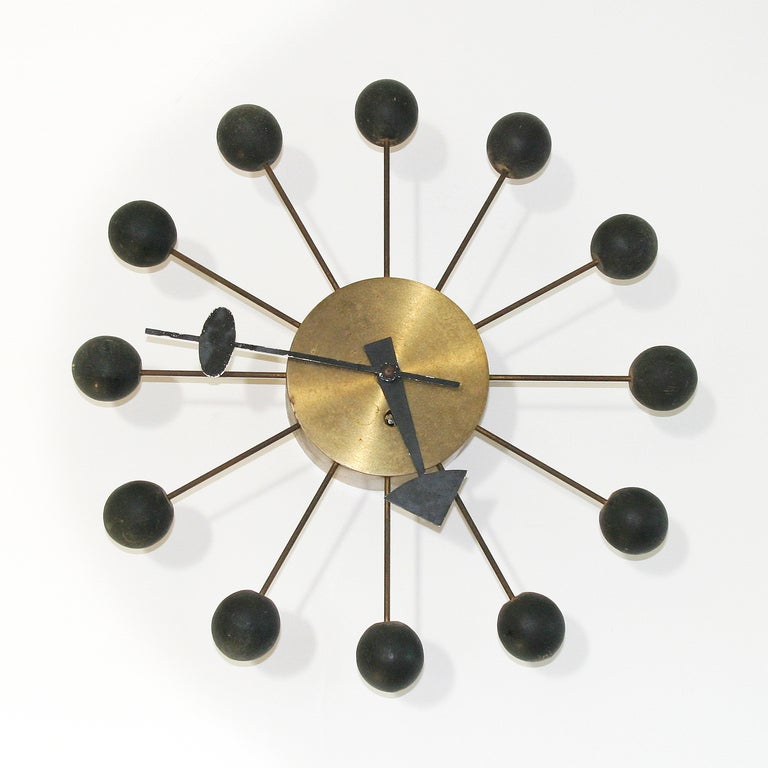 Mid-Century Modern Six George Nelson Clocks