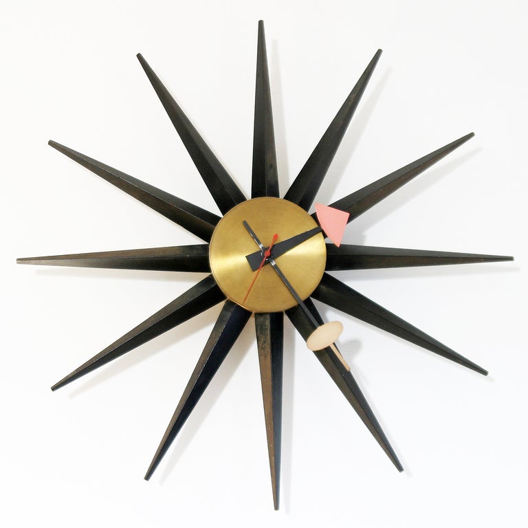 Six George Nelson Clocks In Good Condition In JM Haarlem, NL