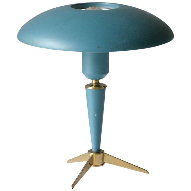 Tripod Table Lamp by Louis Kalff for Philips at 1stDibs