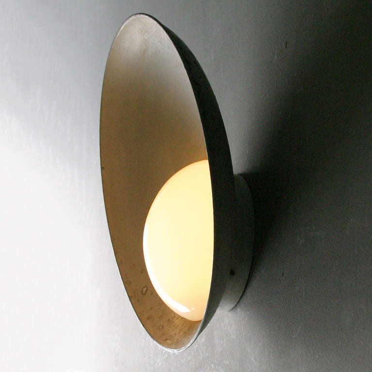 Scandinavian Modern Large 'Kastrup Airport' Wall Lamp by Vilhelm Lauritzen