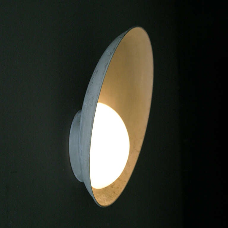 Danish Large 'Kastrup Airport' Wall Lamp by Vilhelm Lauritzen