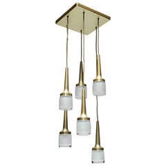 Fixture with Six Staff Pendants, Germany 5