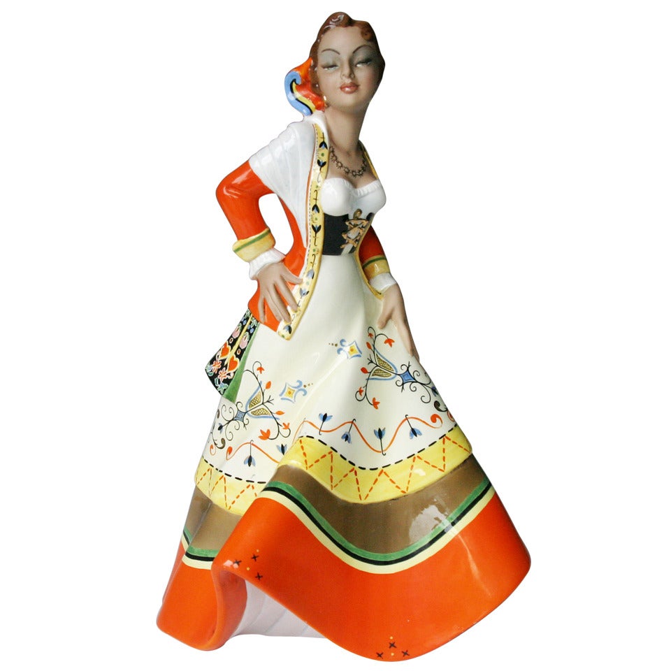 Statue italienne C.I.A. Manna Torino, 1940