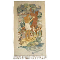 Dutch Tapestry by C. van Kralingen 1944